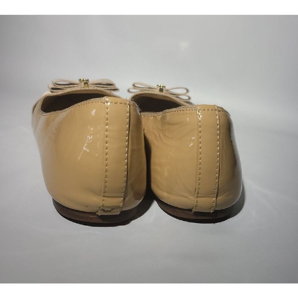 Tory Burch Tan Patient Flats 10.5M - Picture 4 of 9